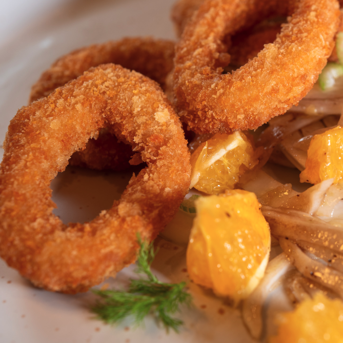 Genuine Squid Rings 1KG